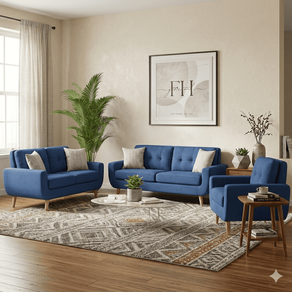 Juego de Sala 3-2-1 Modelo Mango Premium Fabiani Home
