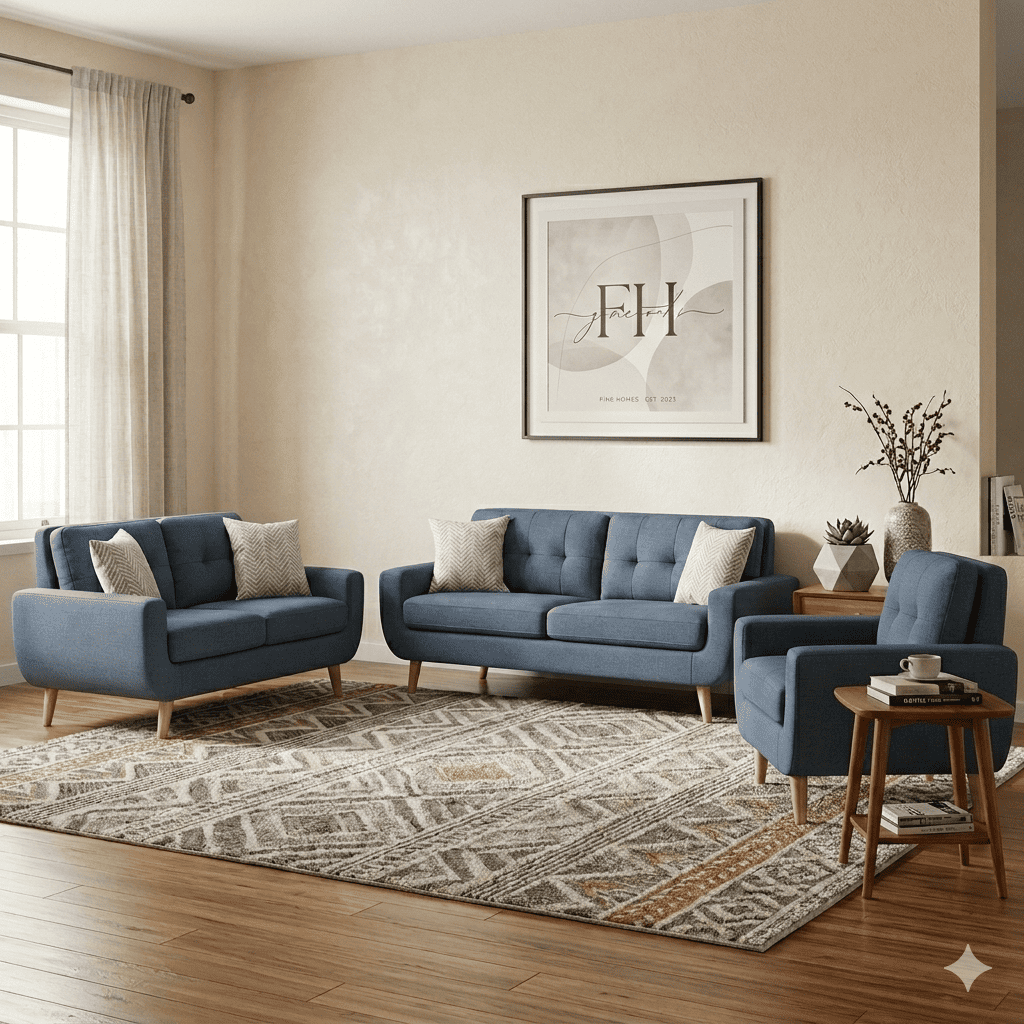 Juego de Sala 3-2-1 Modelo Mango Premium Fabiani Home