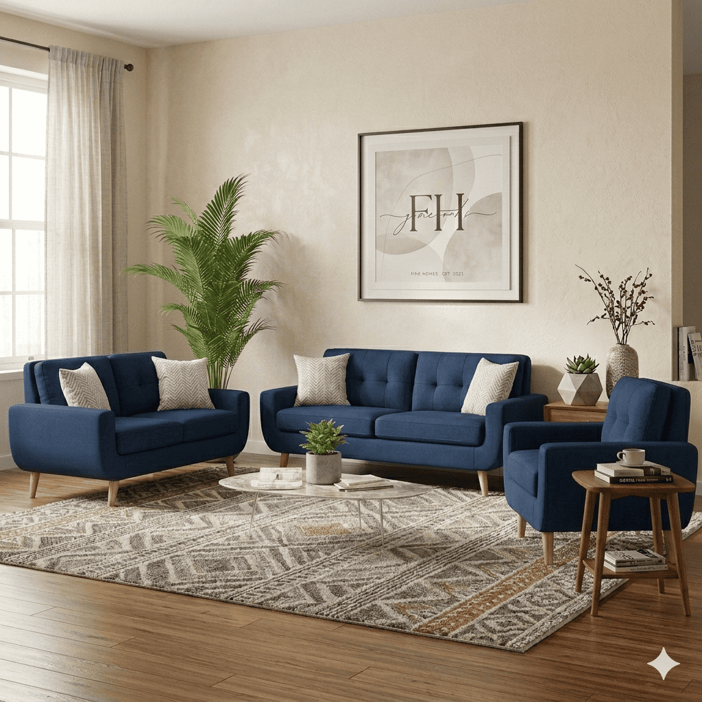 Juego de Sala 3-2-1 Modelo Mango Premium Fabiani Home