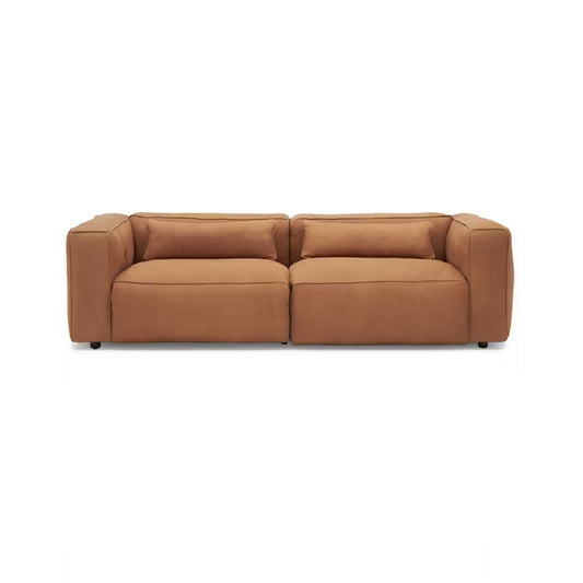 Sofá de 3 Cuerpos Modelo Bob Cuero Pranna