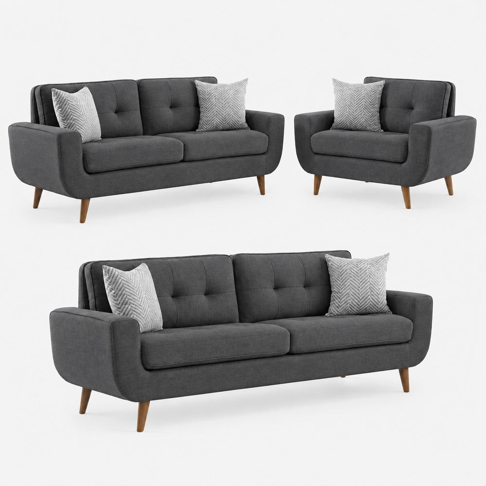 Juego de Sala Vintage 3-2-1 Modelo Mango