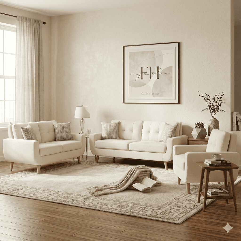 Juego de Sala 3-2-1 Modelo Mango Premium Fabiani Home