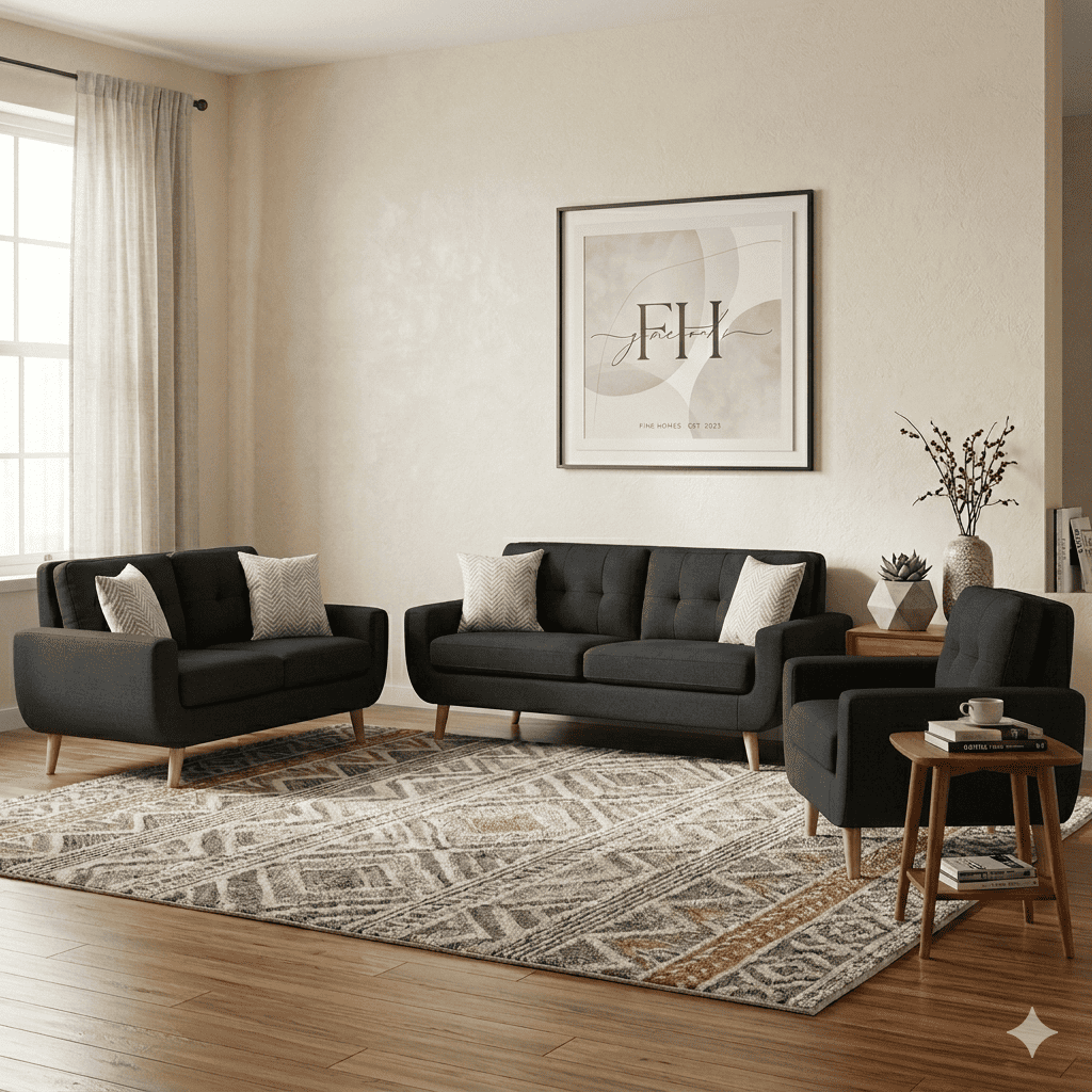 Juego de Sala 3-2-1 Modelo Mango Premium Fabiani Home