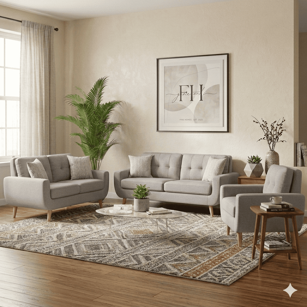 Juego de Sala 3-2-1 Modelo Mango Premium Fabiani Home