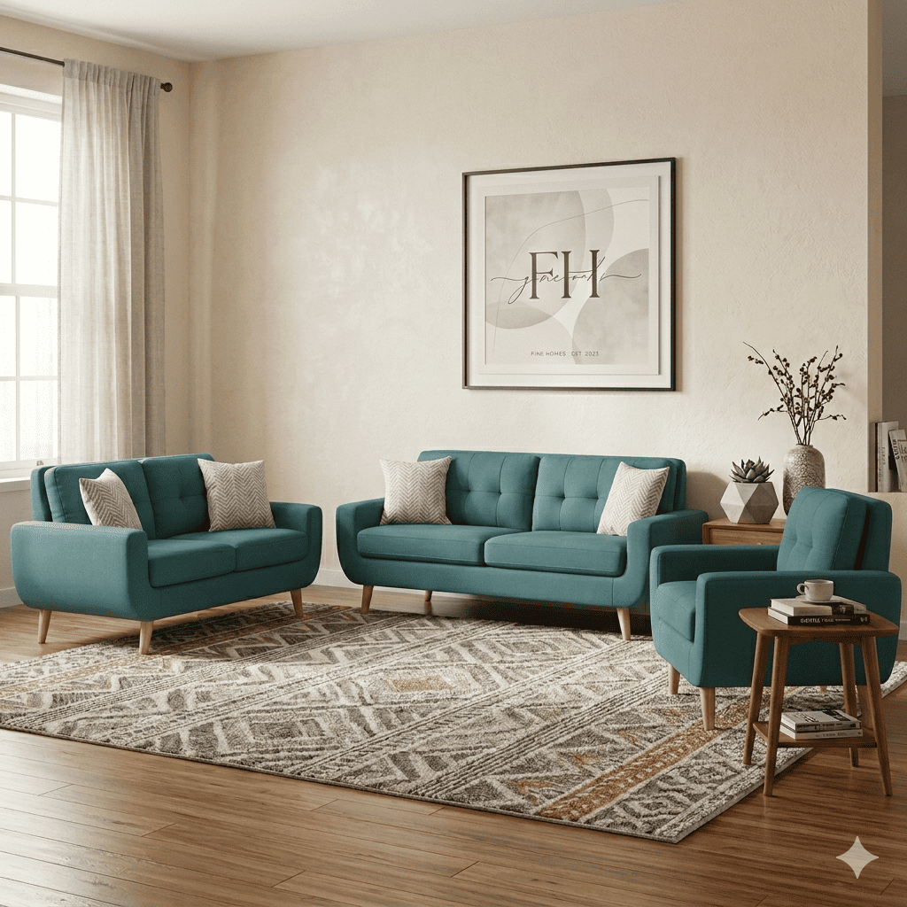 Juego de Sala 3-2-1 Modelo Mango Premium Fabiani Home