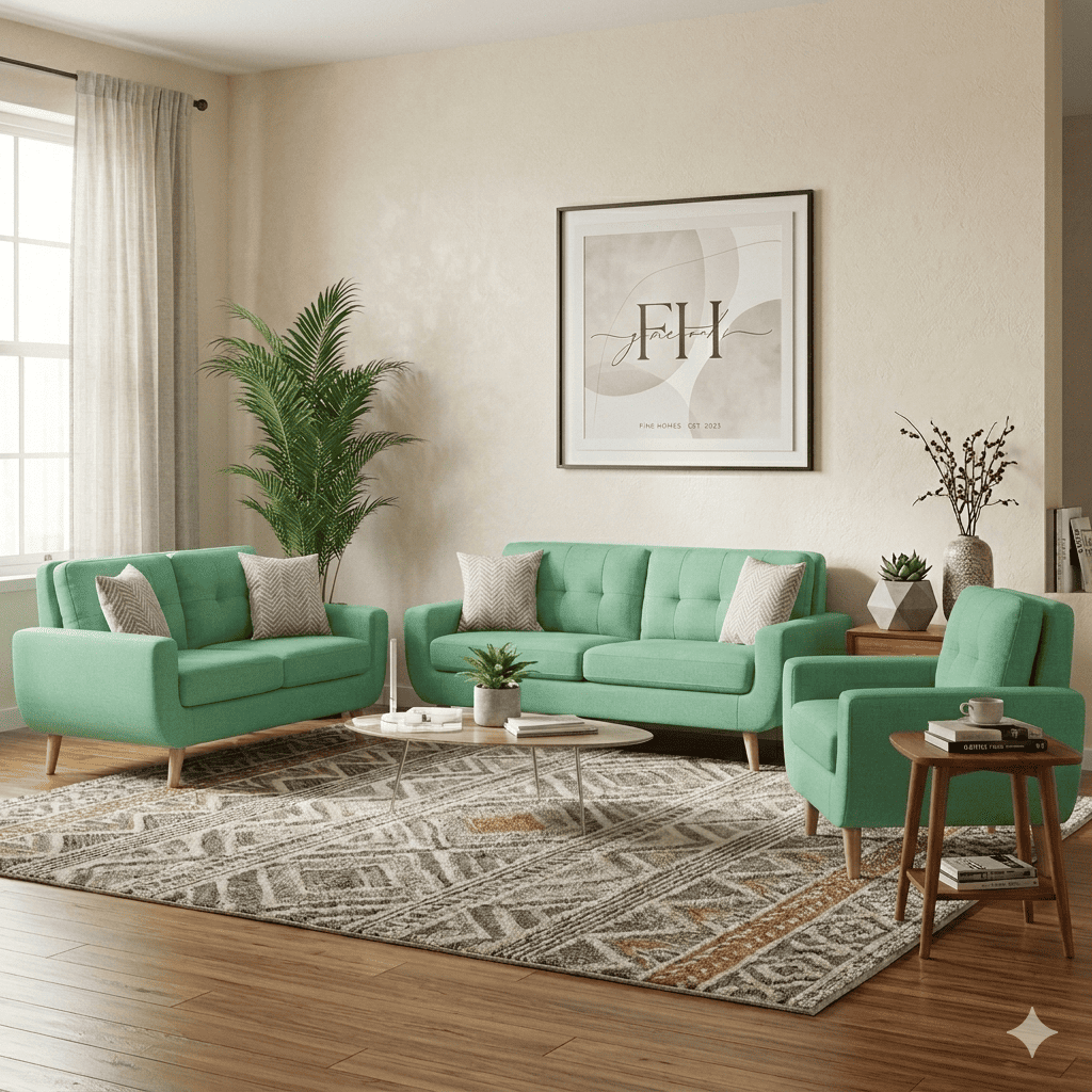 Juego de Sala 3-2-1 Modelo Mango Premium Fabiani Home