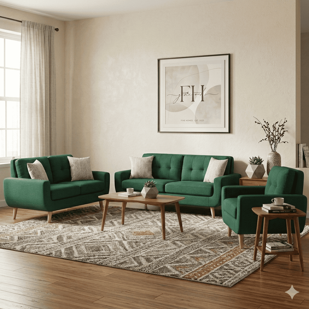 Juego de Sala 3-2-1 Modelo Mango Premium Fabiani Home