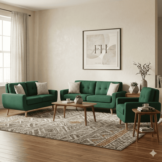 Juego de Sala 3-2-1 Modelo Mango Premium Fabiani Home