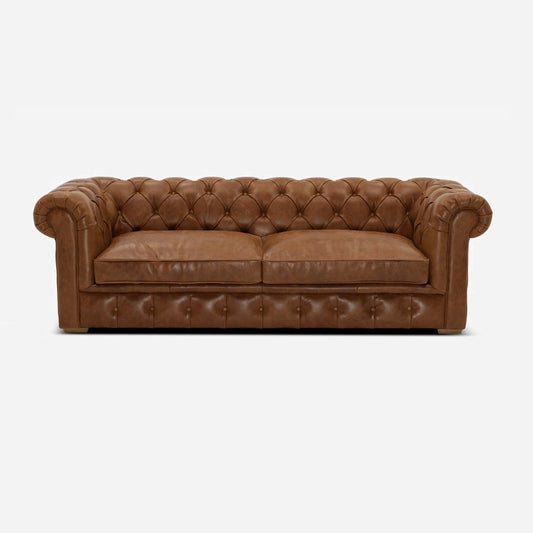 Sofá de 3 Cuerpos Modelo Chesterfield
